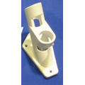 White 2-Way Angle Cast Aluminum Holder